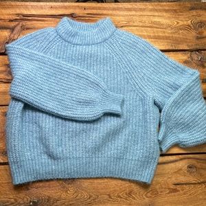Blue Crewneck Sweater